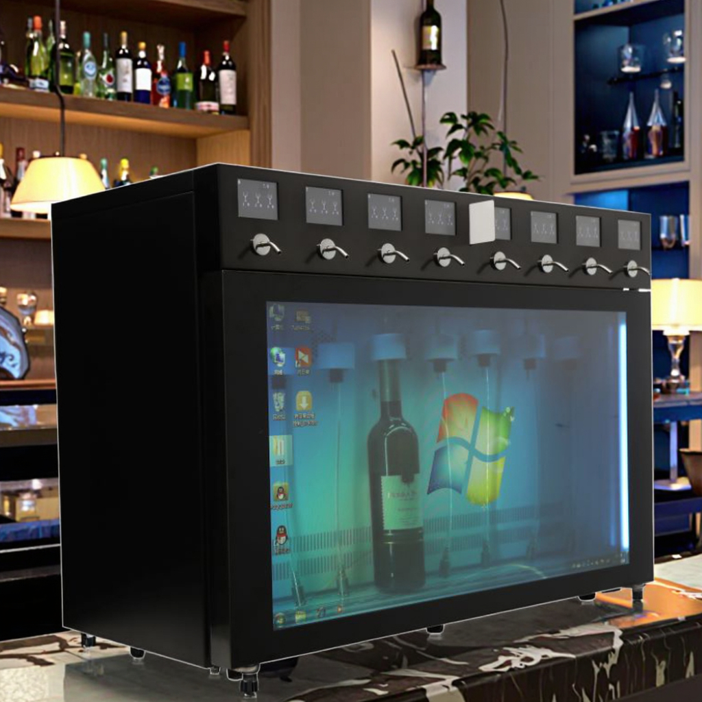 Wine & Beer Quito - 8 Bottles bar Cooler Electric Wine