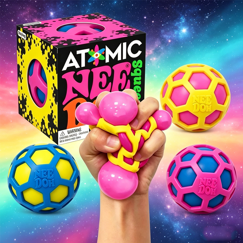 Cocktail Shaker Set - In Stock Schylling Needoh /;Squishies Atomic
