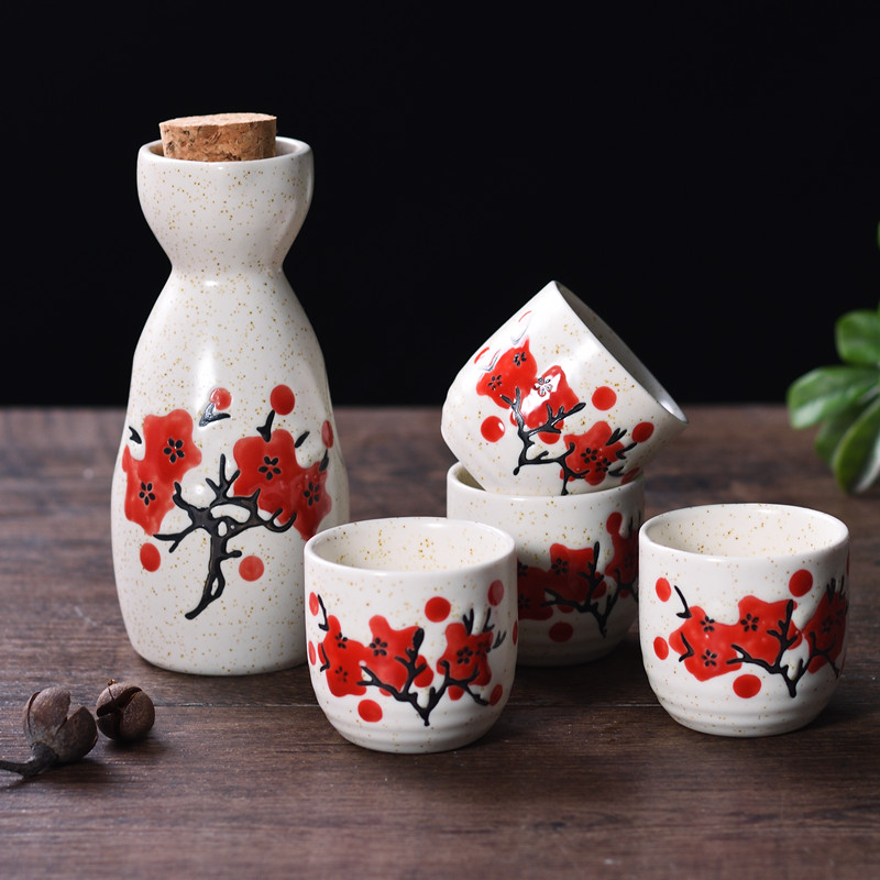 Wine Beer Liquor - 34 Styles Retro Japanese Sake Wine