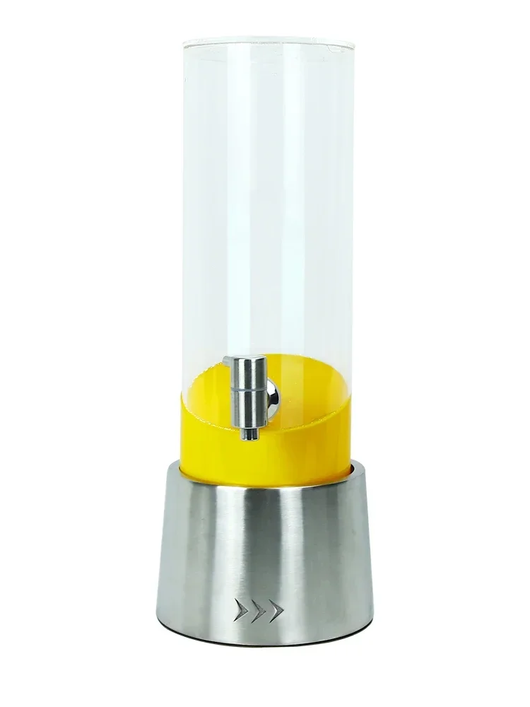 Wine Beer Online - Glowing wine bar juice cola barrel