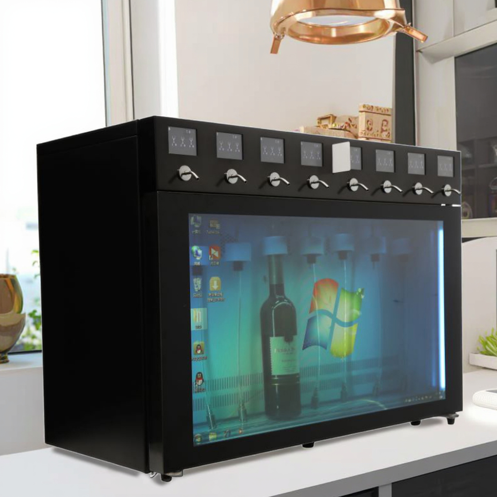 8 Bottles bar Cooler Electric  - Wine & Beer Quito avis et prix