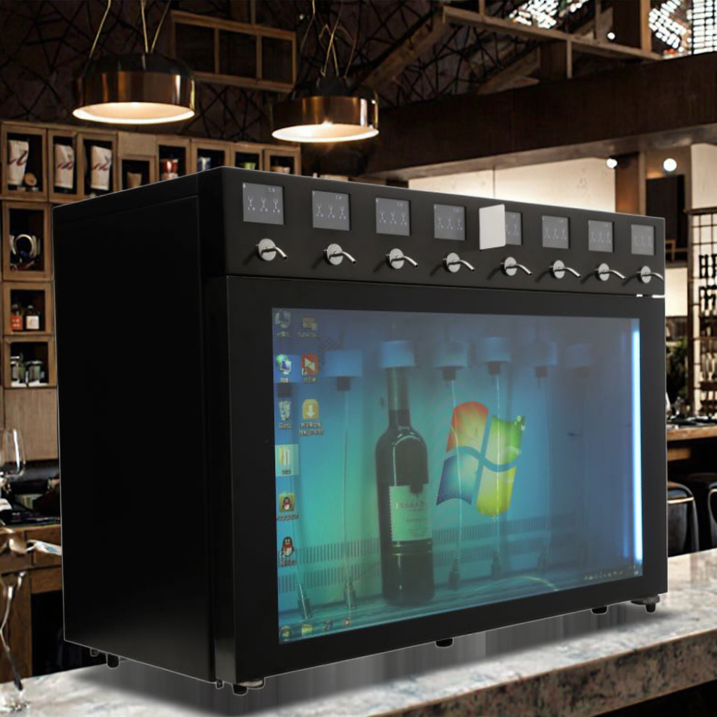 8 Bottles bar Cooler Electric  - Wine & Beer Quito avis et prix