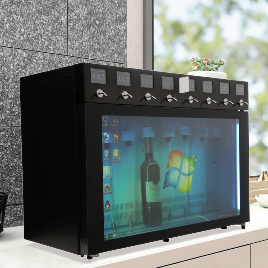 8 Bottles bar Cooler Electric  - Wine & Beer Quito avis et prix