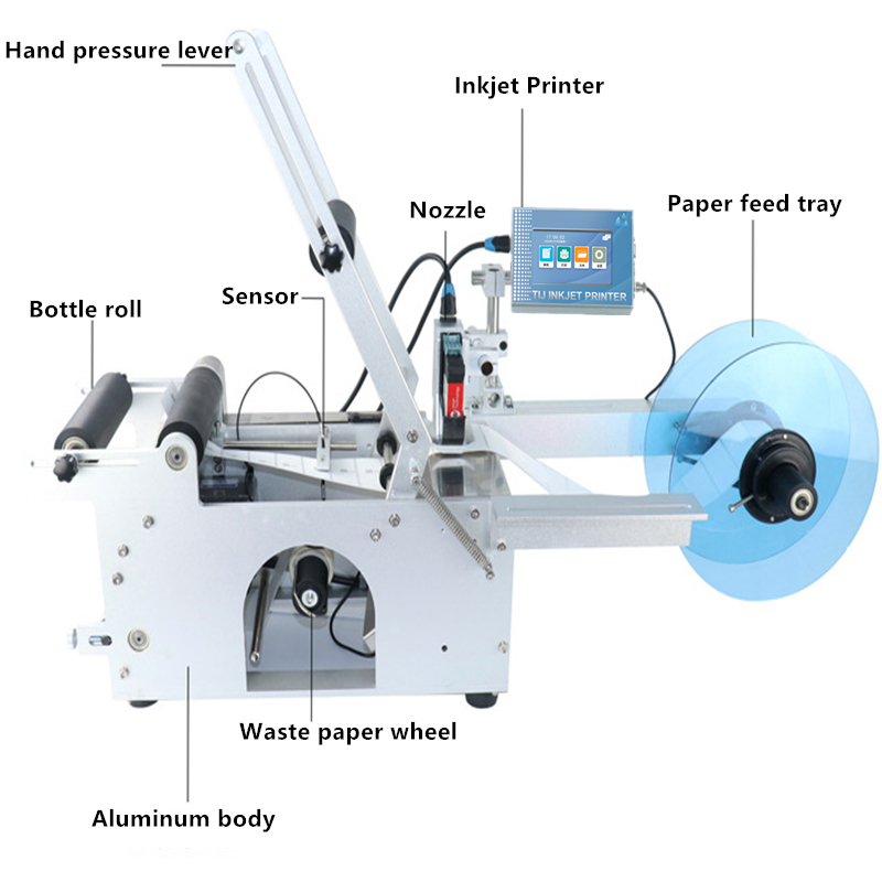 Inkjet Labeling Machine Therma - Wine Beer Online avis et prix