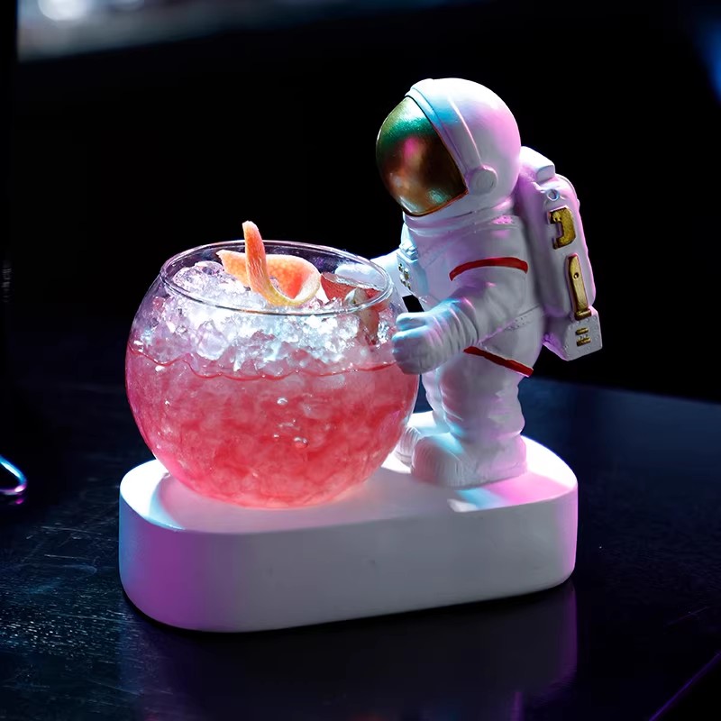 250ml Creative Astronaut Glass - Wine Beer Mixed Drinks avis et prix