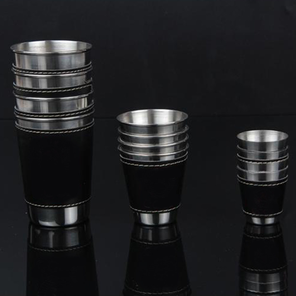 1Set Stainless Steel Wine Cups - Wine Beer Mixed Drinks avis et prix
