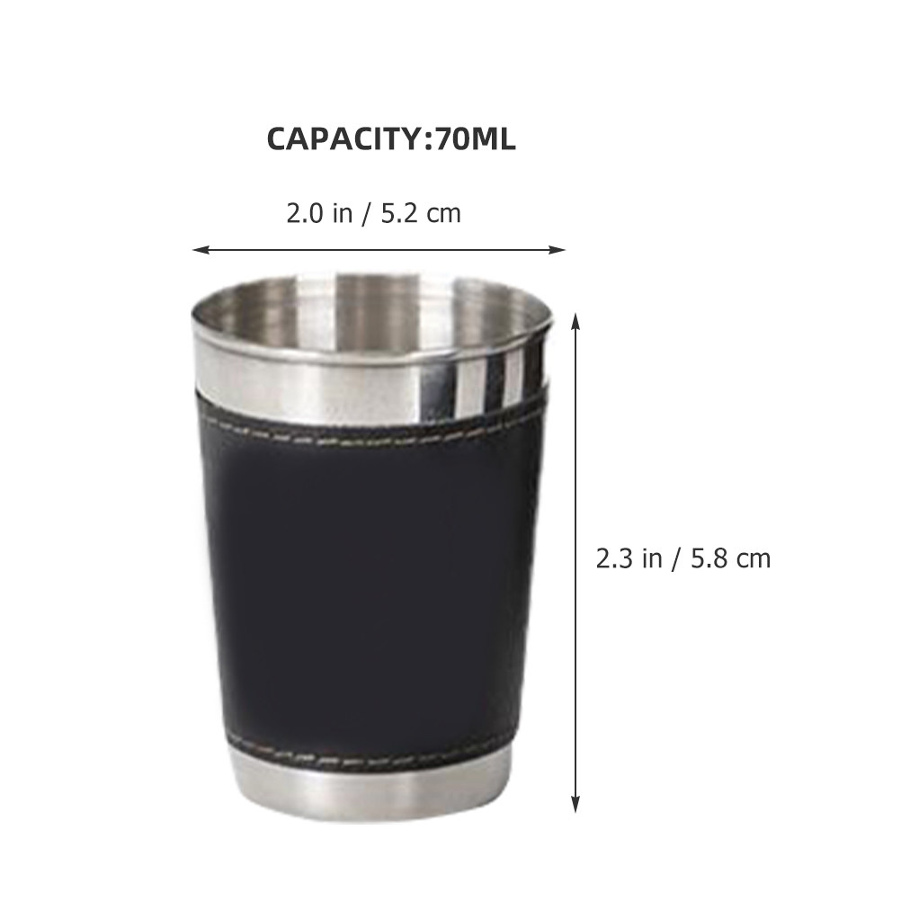 1Set Stainless Steel Wine Cups - Wine Beer Mixed Drinks avis et prix