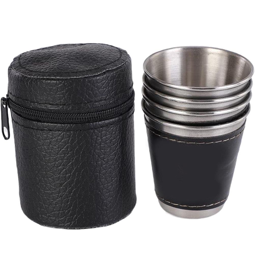 1Set Stainless Steel Wine Cups - Wine Beer Mixed Drinks avis et prix