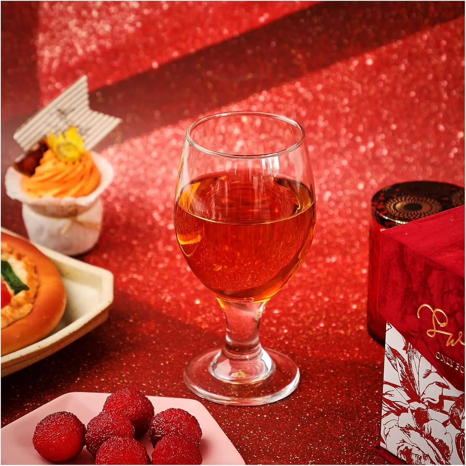 Set of 48 Clear Glasses 13.5 o - Wine Beer Glass Set avis et prix