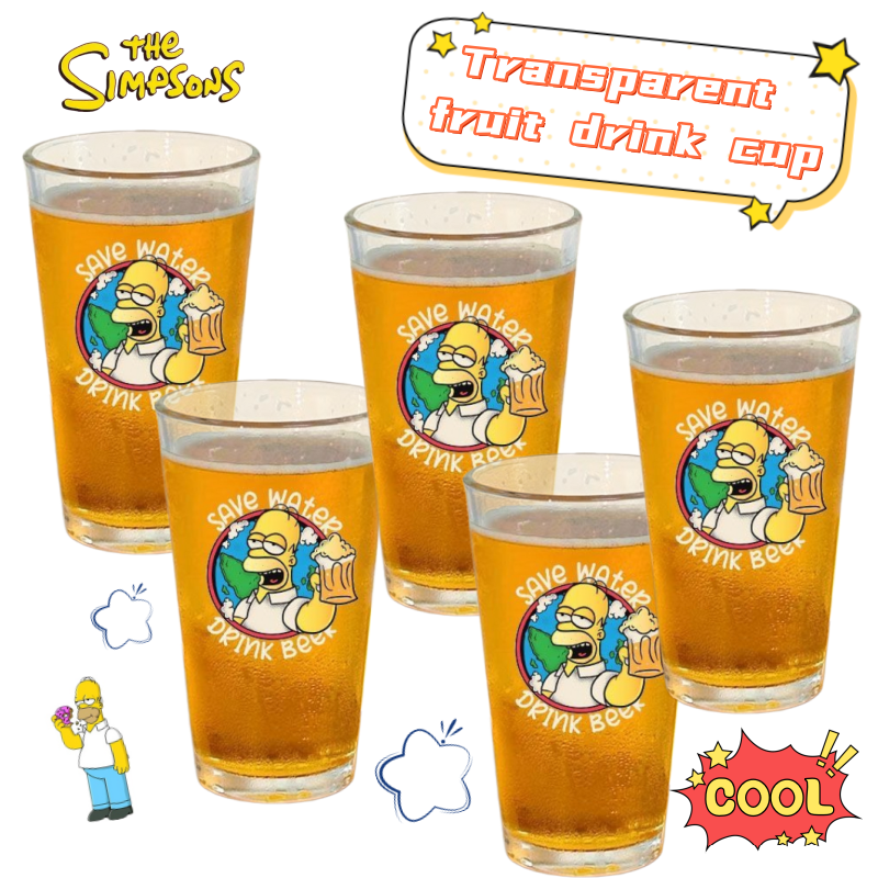 New The Simpsons Creative Pers - Wine Beer Glass Set avis et prix