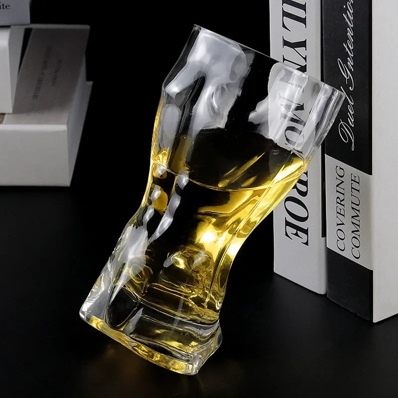 Creative Beer Glasses Body Art - Wine Beer Mixed Drinks avis et prix