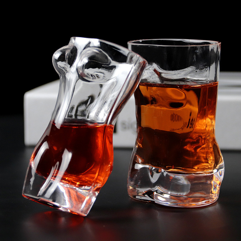 Creative Beer Glasses Body Art - Wine Beer Mixed Drinks avis et prix