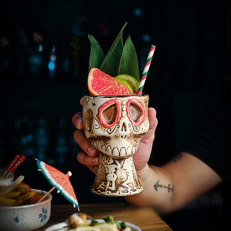 Halloween Party Skull Cocktail - Wine Beer Mixed Drinks avis et prix