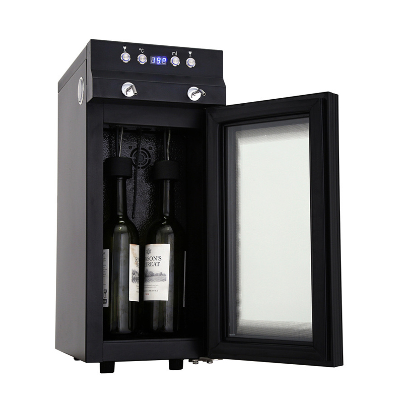 Luxury 2-Bottle Automatic Bar  - Wine & Beer Quito avis et prix