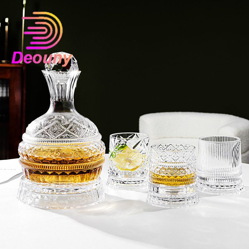 DEOUNY European Star Diamond R - Wine Beer Glass Set avis et prix