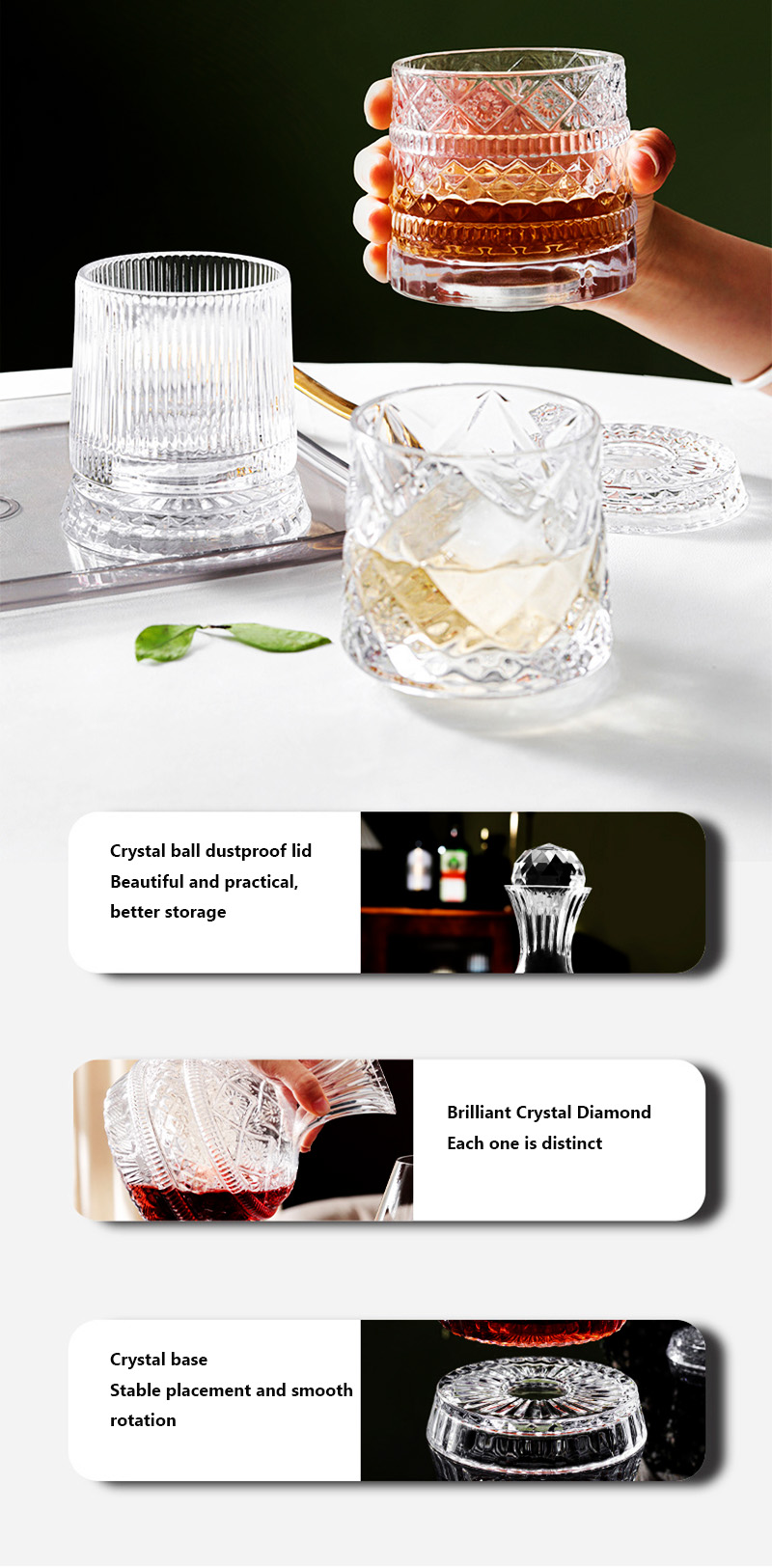 DEOUNY European Star Diamond R - Wine Beer Glass Set avis et prix