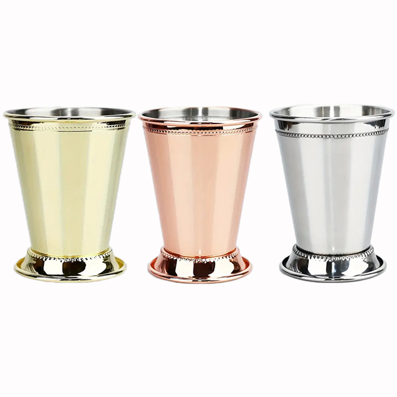 tiki Mint Julep Mug Stainless  - Wine Beer Mixed Drinks avis et prix