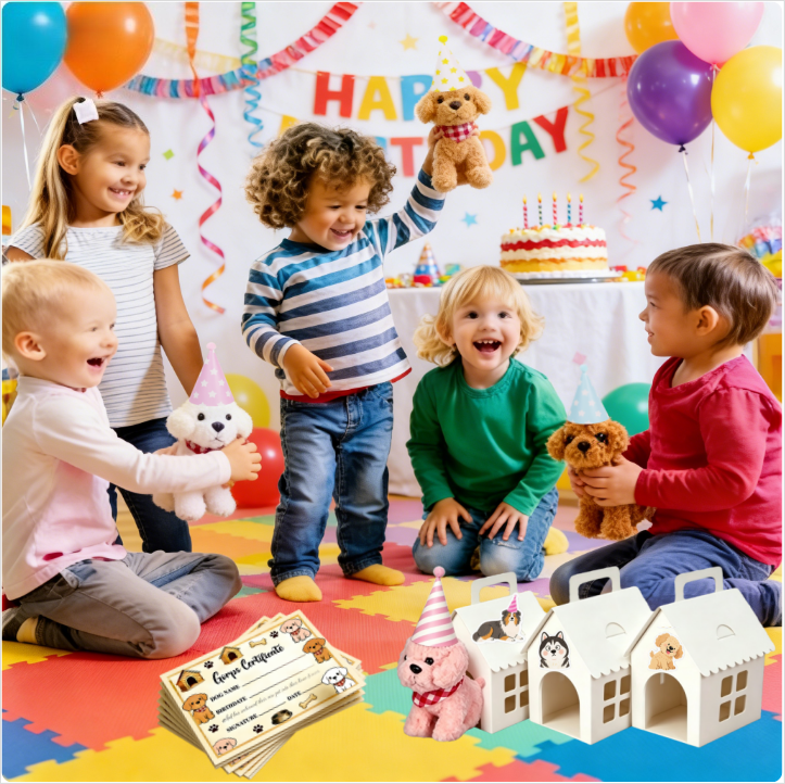 8-24Set Teddy Dogs DIY Adopt A - Cocktail Shaker Set avis et prix