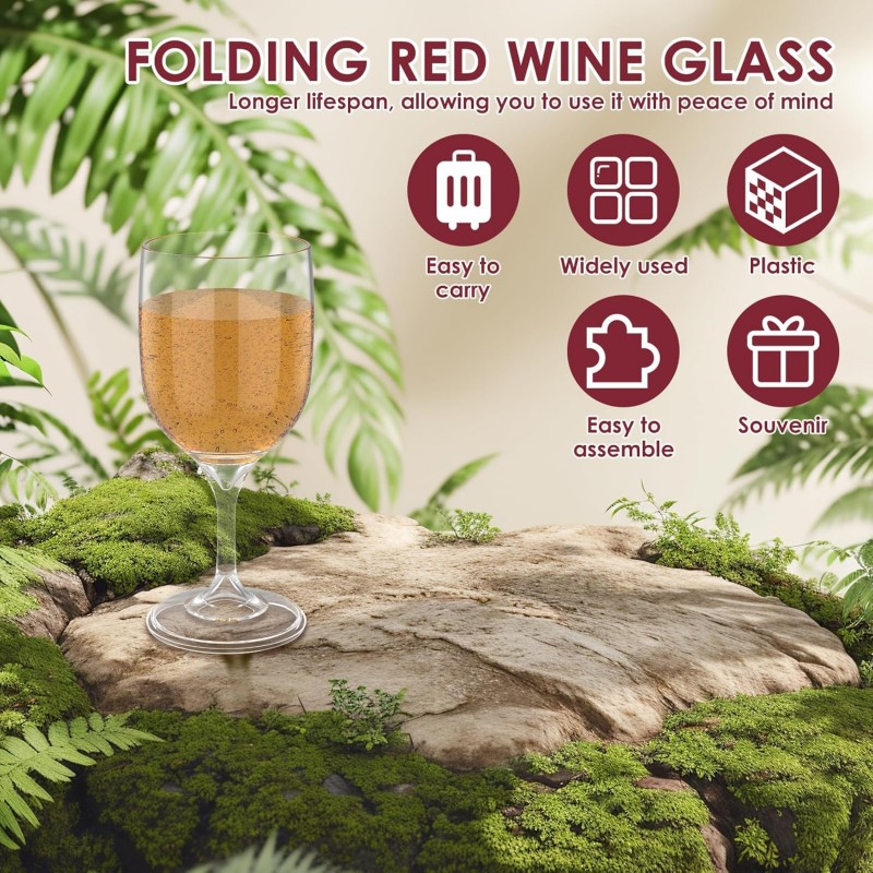 RV Portable Wine Glass Goblet  - Wine & Beer Quito avis et prix