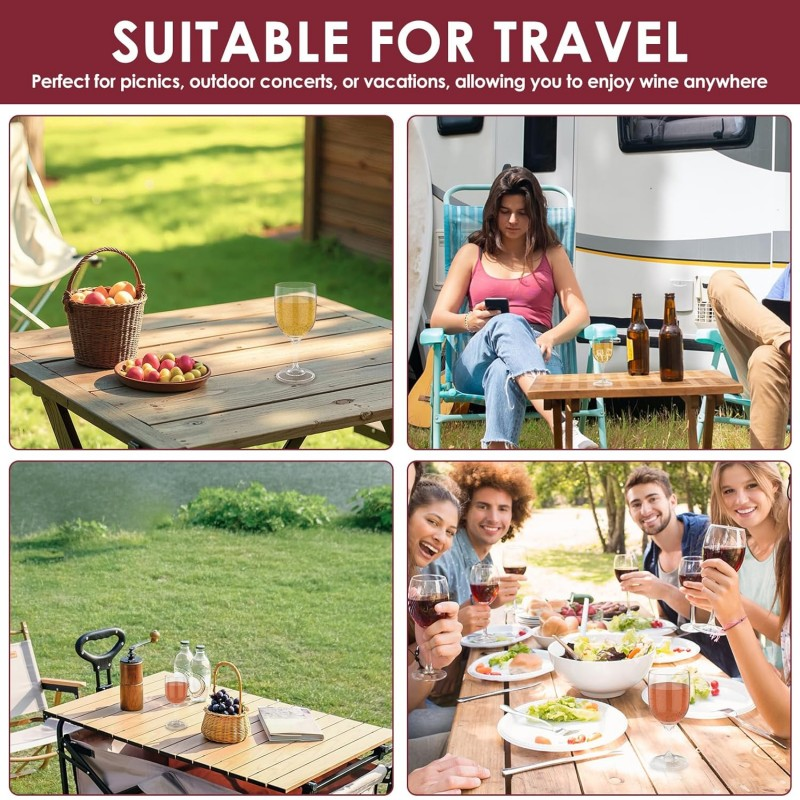 RV Portable Wine Glass Goblet  - Wine & Beer Quito avis et prix