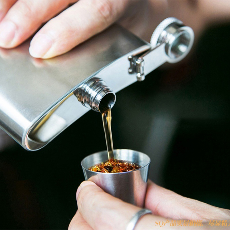 4/6Pcs Stainless Steel Cups Mi - Wine Beer Glass Set avis et prix