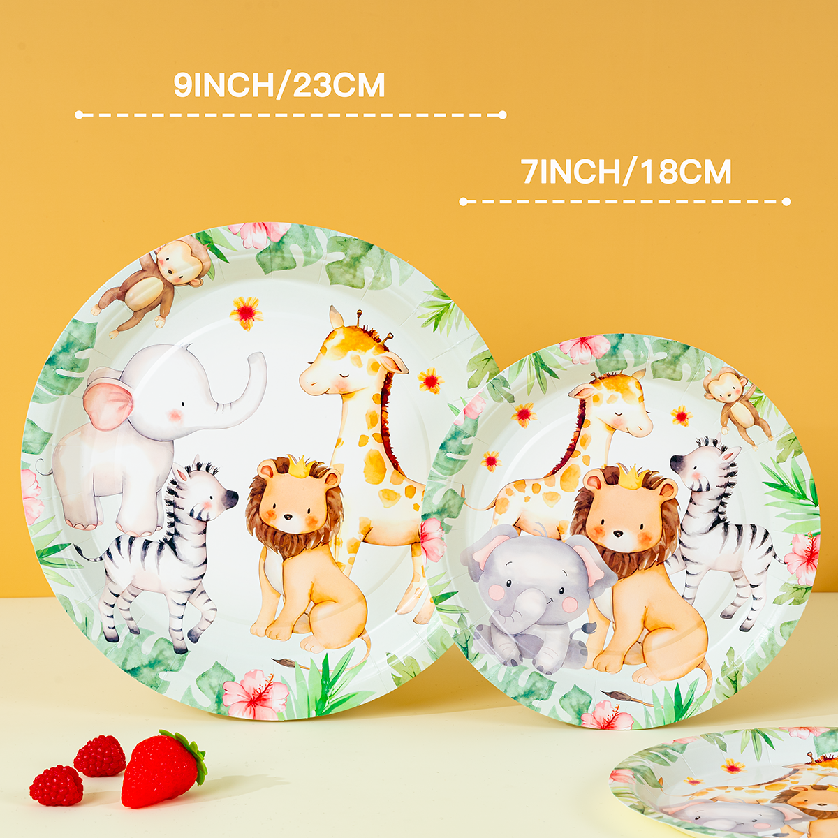 Jungle Safari Animal Paper Pla - Cocktail Shaker Set avis et prix