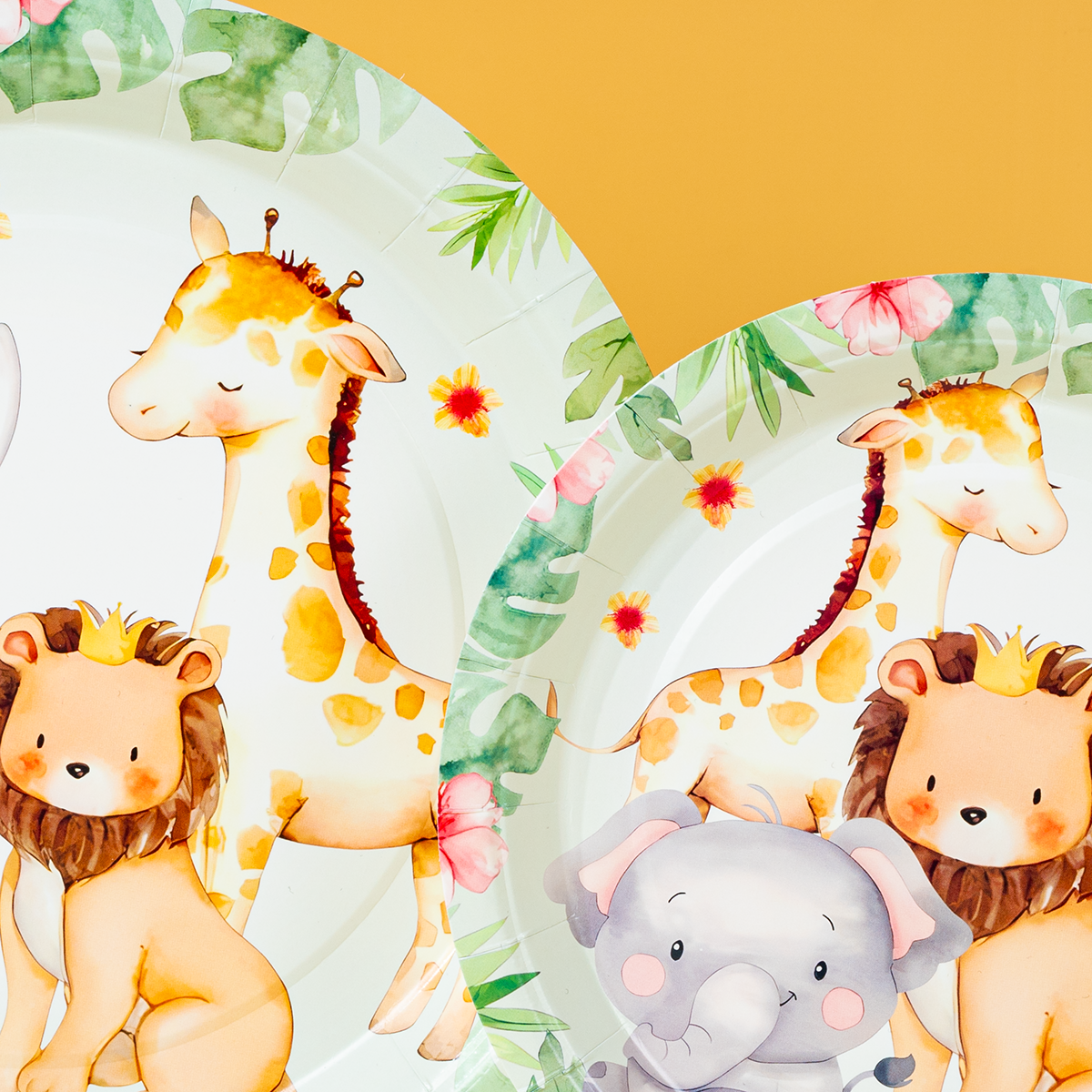 Jungle Safari Animal Paper Pla - Cocktail Shaker Set avis et prix