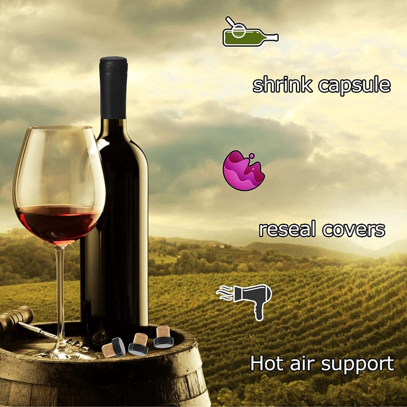 Caps Wrap Wine Bottle Seals 50 - Wine & Beer Quito avis et prix