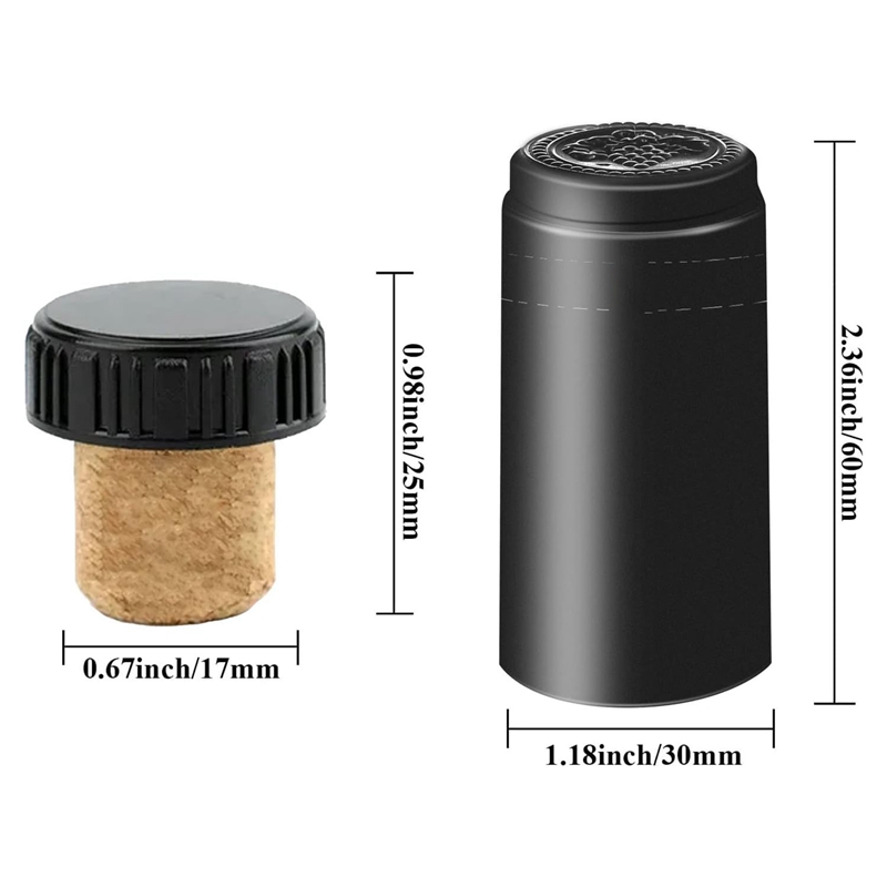 Caps Wrap Wine Bottle Seals 50 - Wine & Beer Quito avis et prix