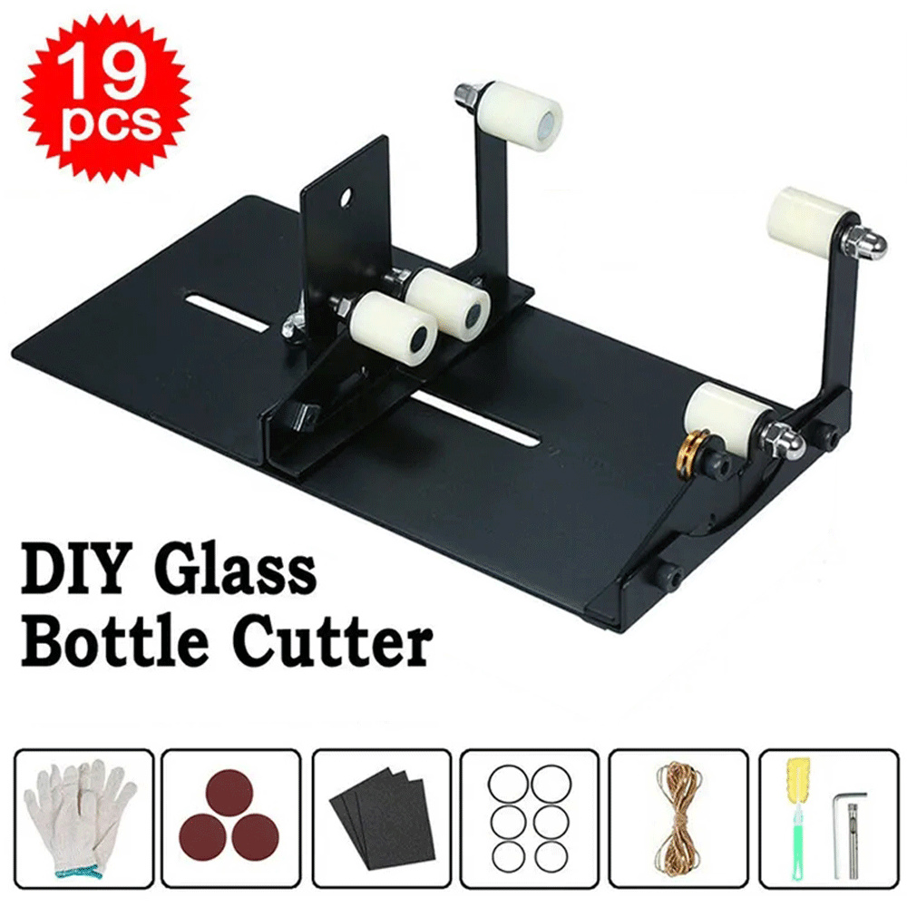 DIY Glass Bottle Cutter Tool S - Wine Beer Glass Set avis et prix