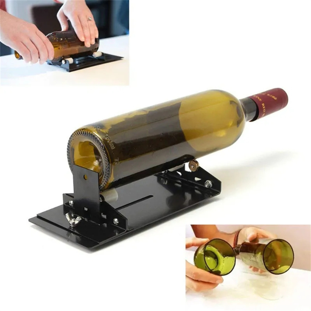 DIY Glass Bottle Cutter Tool S - Wine Beer Glass Set avis et prix