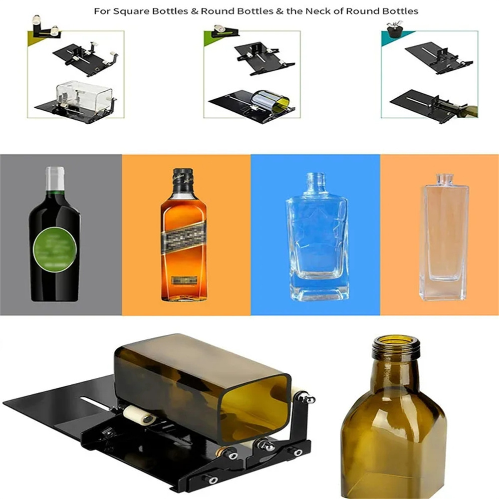 DIY Glass Bottle Cutter Tool S - Wine Beer Glass Set avis et prix