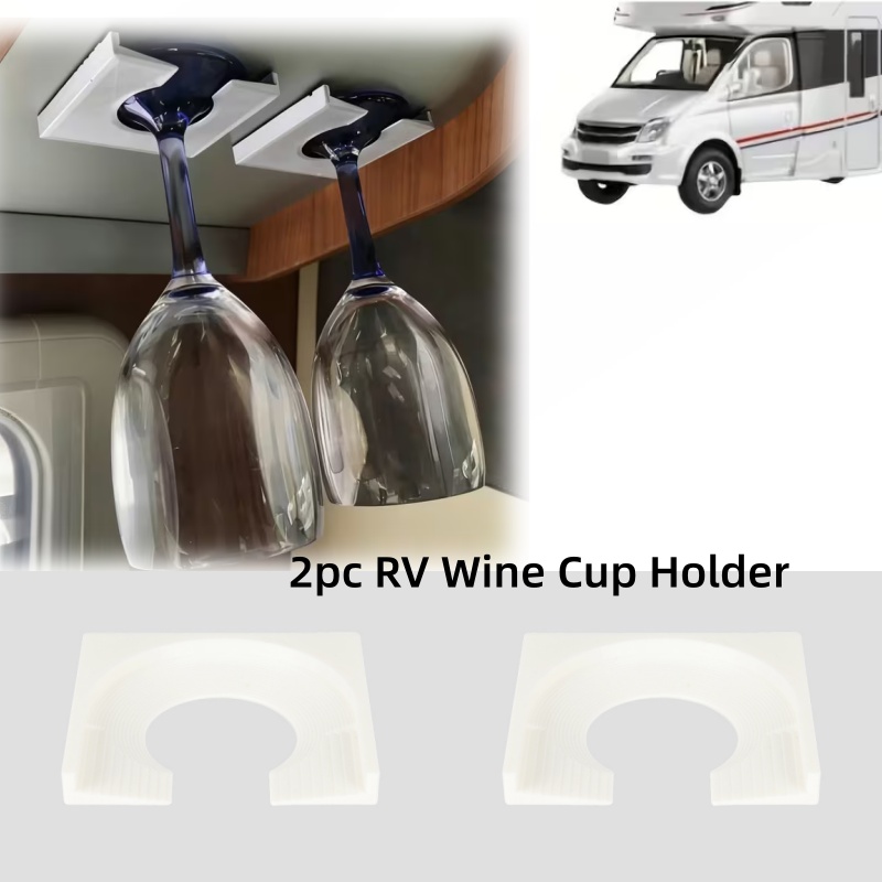 2pc RV Campervan Wine Cup Hold - Wine & Beer Quito avis et prix