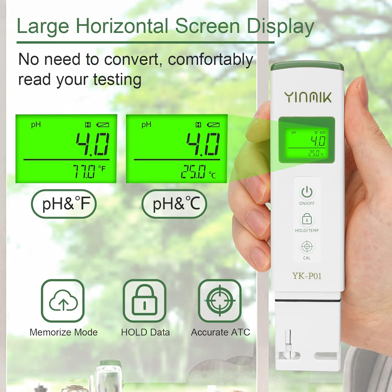 pH Meter Tester for Water Hydr - Wine Beer Spa avis et prix