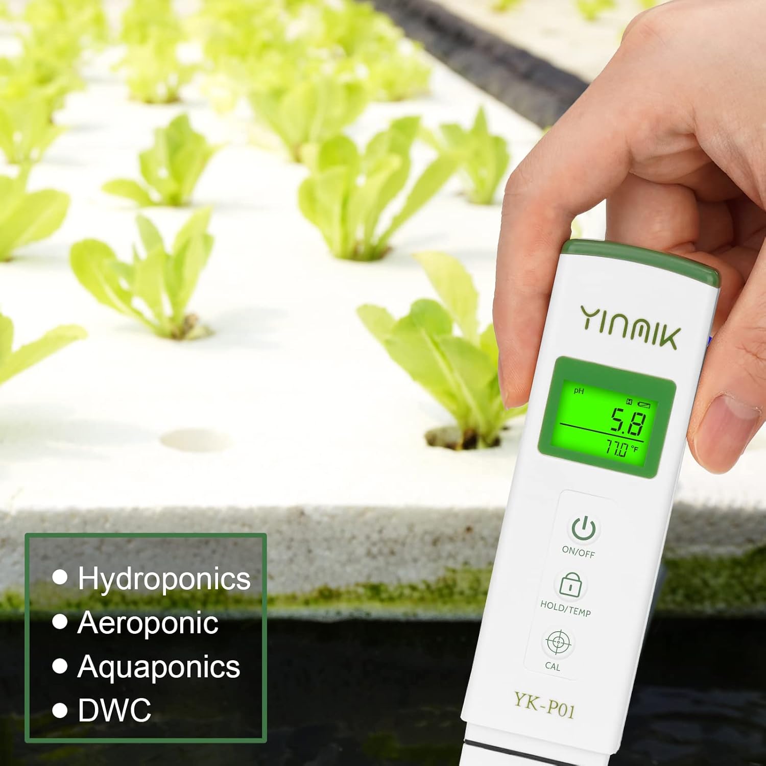 pH Meter Tester for Water Hydr - Wine Beer Spa avis et prix