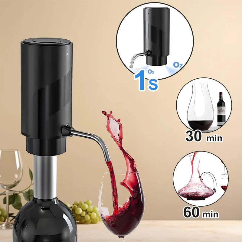 Intelligent Wine Aerator Dispe - Wine Beer Liquor avis et prix