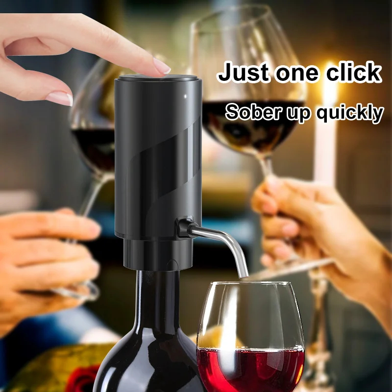 Intelligent Wine Aerator Dispe - Wine Beer Liquor avis et prix