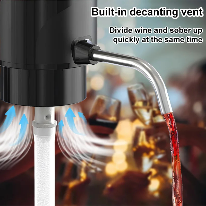 Intelligent Wine Aerator Dispe - Wine Beer Liquor avis et prix