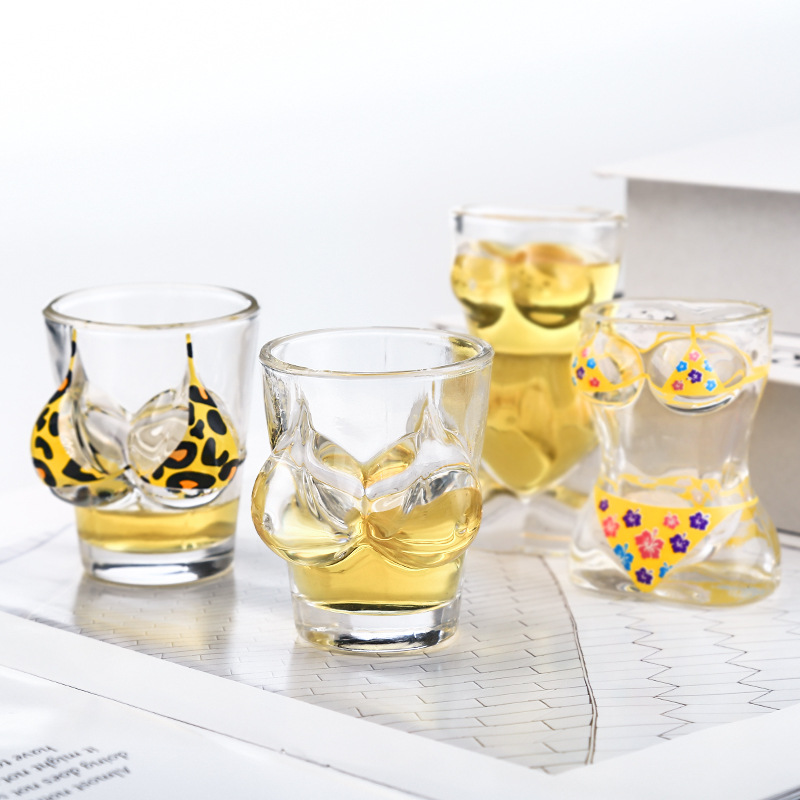 Body Shape Cocktail Glass Cup  - Wine Beer Mixed Drinks avis et prix