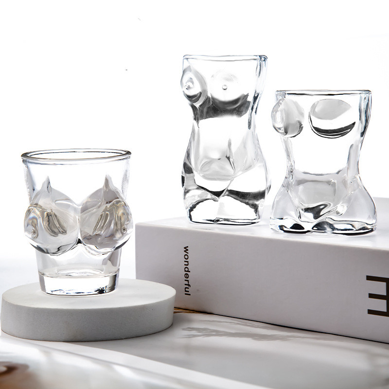 Body Shape Cocktail Glass Cup  - Wine Beer Mixed Drinks avis et prix