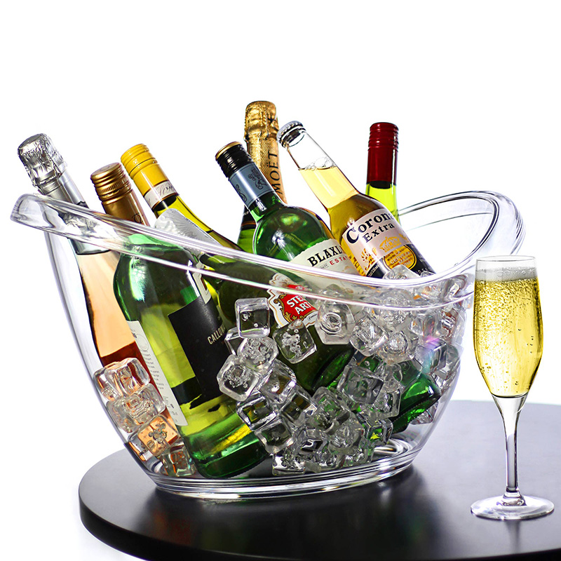 Non-LED Boat Style Ice Bucket  - Wine Beer Mixed Drinks avis et prix