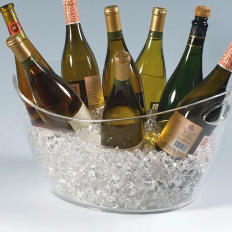 Non-LED Boat Style Ice Bucket  - Wine Beer Mixed Drinks avis et prix