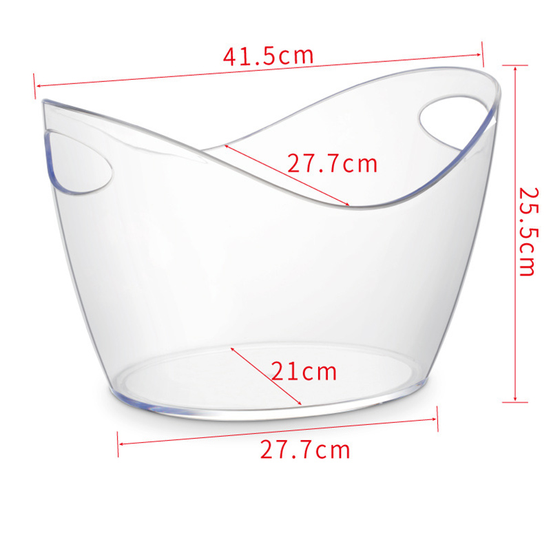 Non-LED Boat Style Ice Bucket  - Wine Beer Mixed Drinks avis et prix