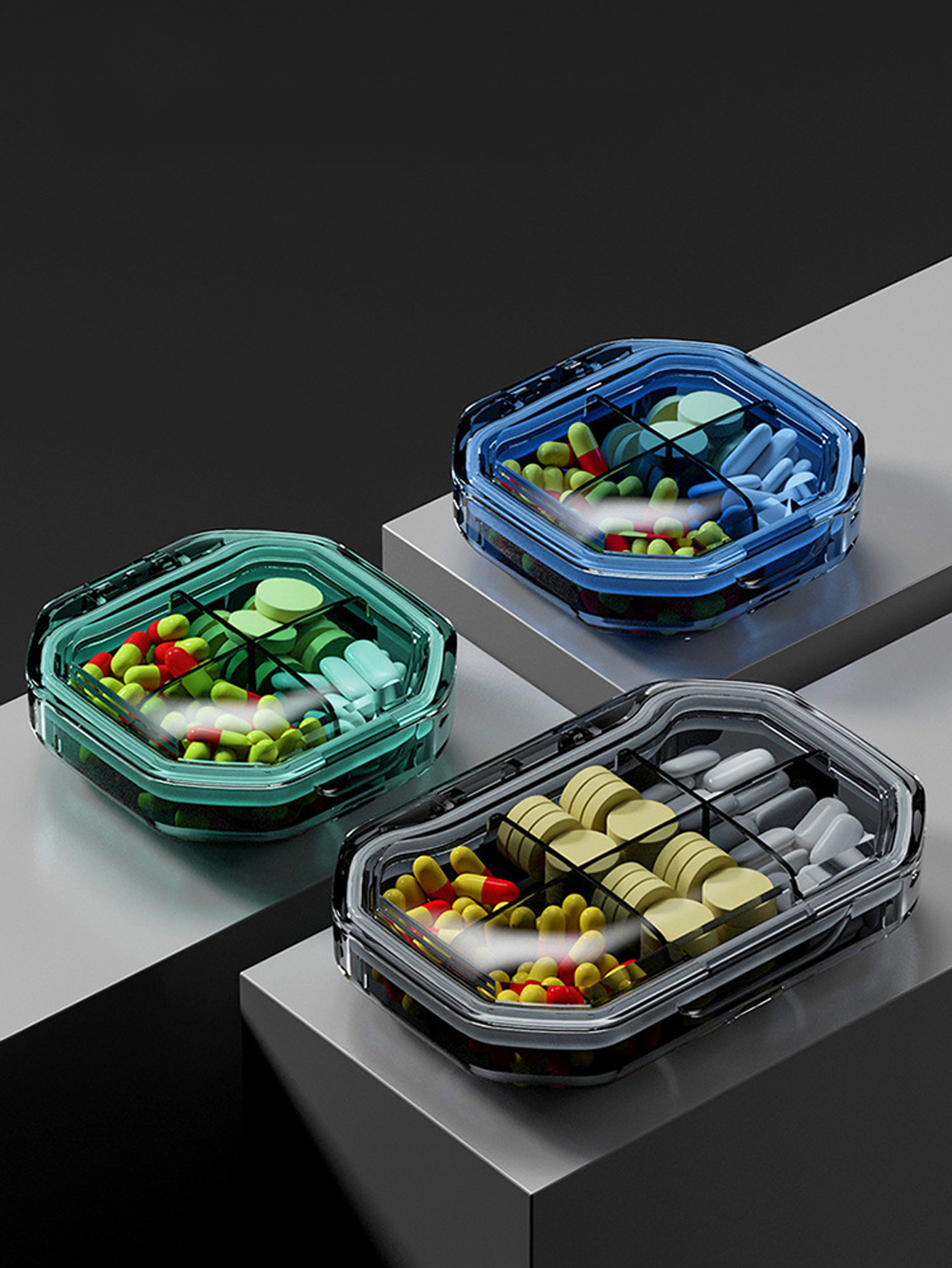 4/6 Grids Travel Portable Mini - Cocktail Shaker Set avis et prix