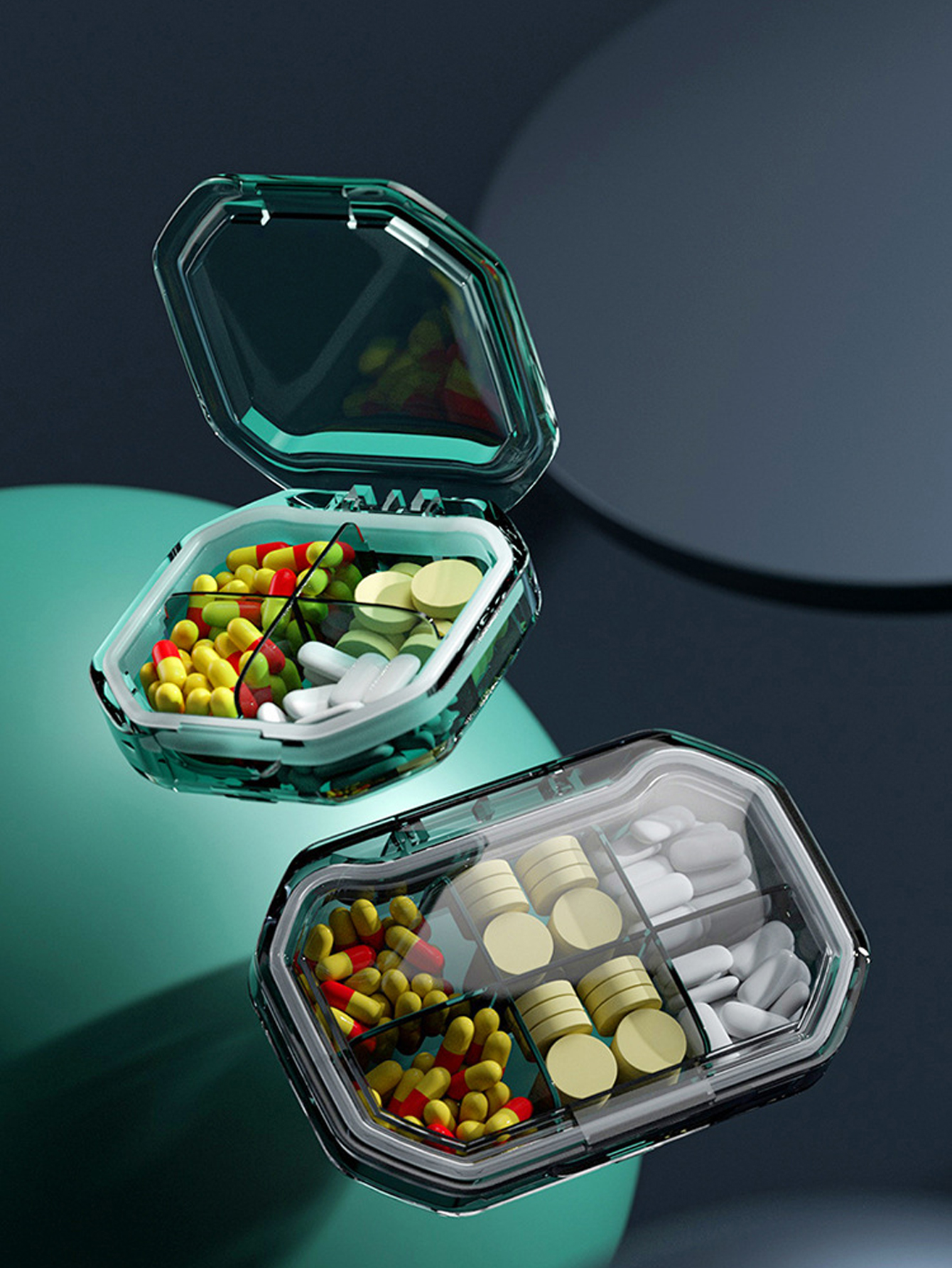 4/6 Grids Travel Portable Mini - Cocktail Shaker Set avis et prix