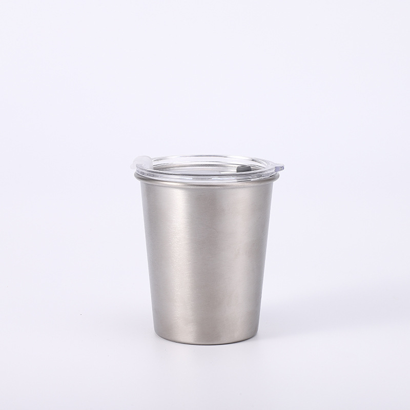 Stainless Steel Metal Cup Beer - Wine Beer Glass Set avis et prix