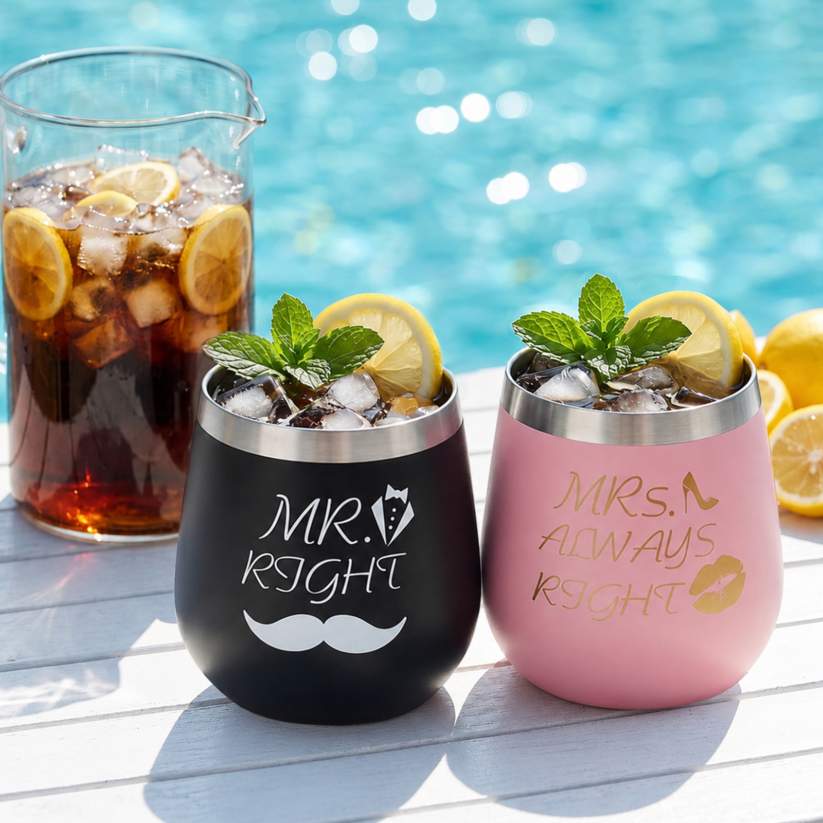 Stainless Steel Gift Box Mug - - Wine Beer Mixed Drinks avis et prix
