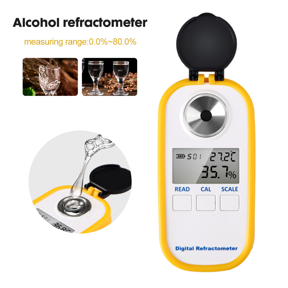 Digital Alcohol Refractometer  - Wine Beer Liquor avis et prix