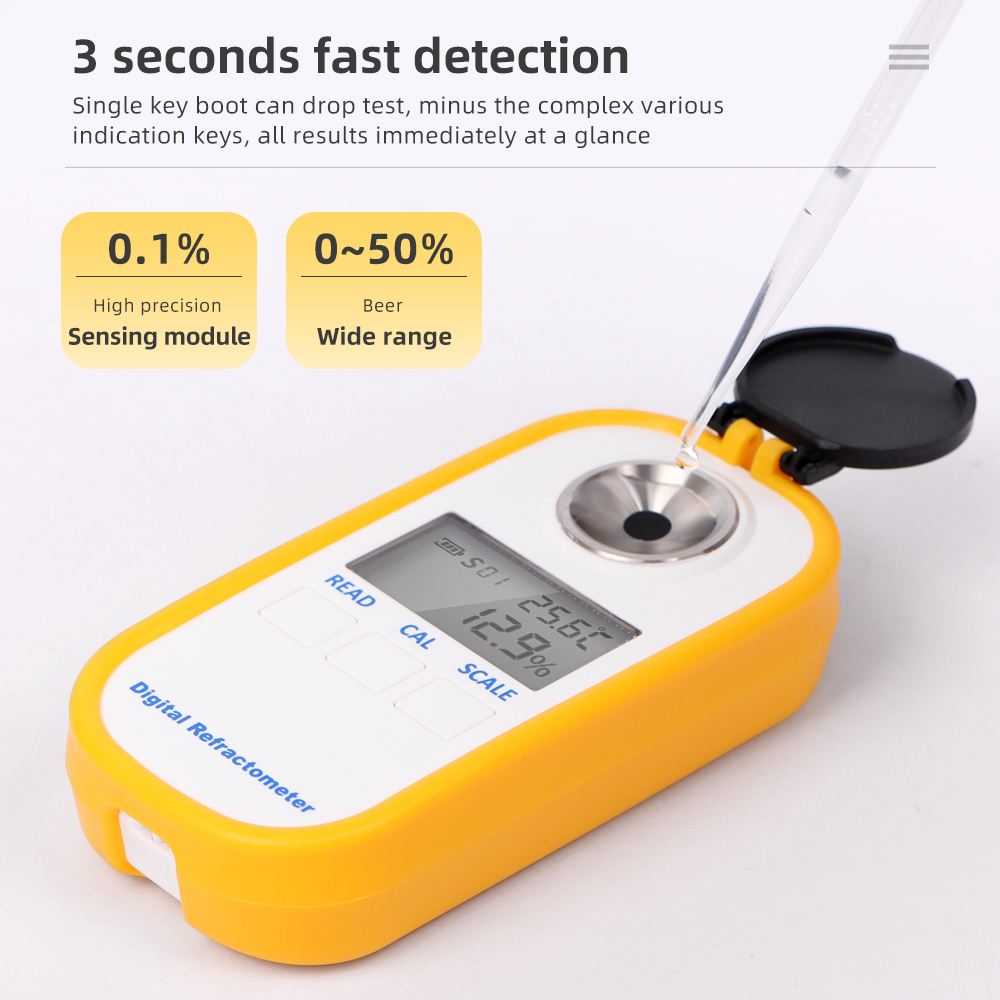 Digital Alcohol Refractometer  - Wine Beer Liquor avis et prix
