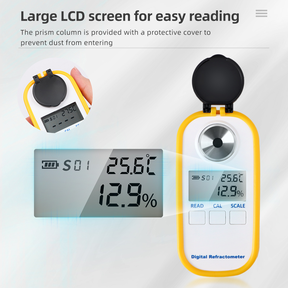 Digital Alcohol Refractometer  - Wine Beer Liquor avis et prix